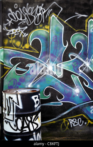 Graffiti Stockfoto