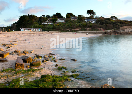 Der Strand bei Swanpool Falmouth Cornwall England UK Stockfoto