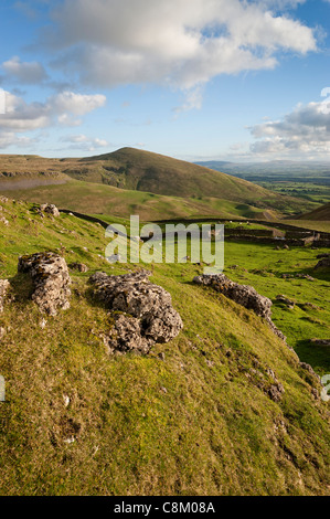 North West Pennines über Dufton in Cumbria Stockfoto