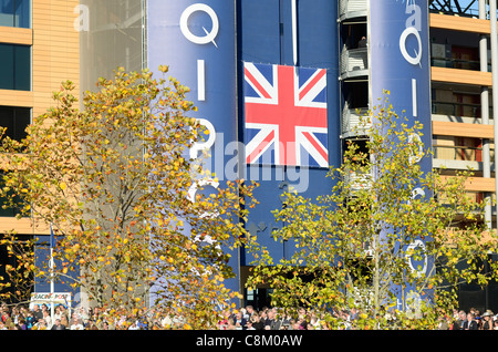 Ascot QE2 Qipco Champions Day UK Stockfoto