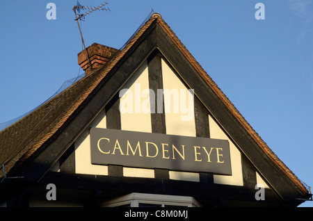 Camden Auge Pub NW1 London Stockfoto