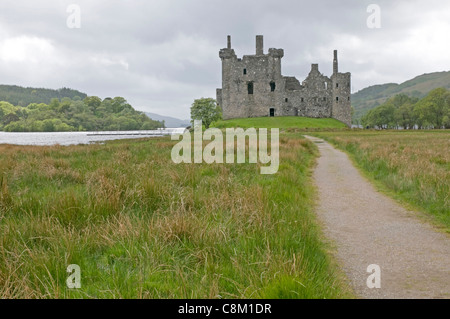 Kilchurn Castle am Ufer des Loch Awe, Argyll Stockfoto