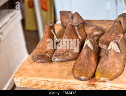 Bridport Vintage-Markt Stockfoto