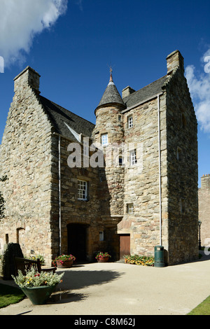 Mary Queen of Scots House Jedburgh Stockfoto