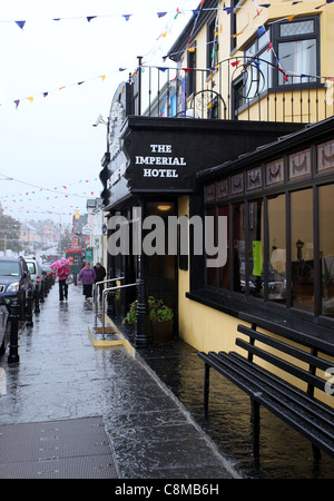 Lisdoonvarna Stockfoto