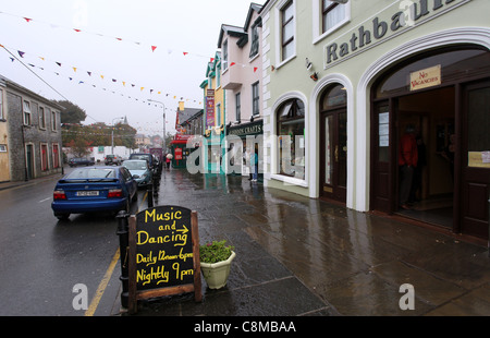 Lisdoonvarna Stockfoto