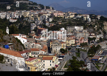 VIETRI SUL MARE-AMALFI-Küste Italien 18. September 2011 Stockfoto