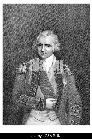 Sir Ralph Abercromby KCB Abercrombie 1734 1801 schottischen Soldaten Politiker Generalleutnant britische Armee napoleonischen Kriege Komma Stockfoto