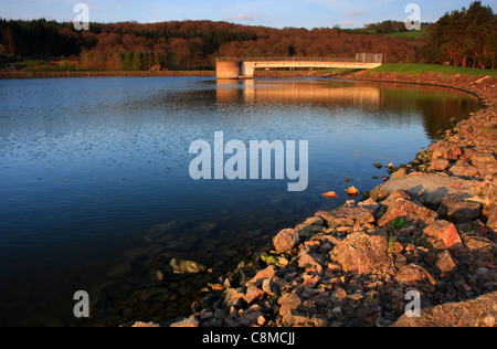 Trimpley Stausee, Trimpley, in der Nähe von Bewdley, Worcestershire, England, Europa Stockfoto