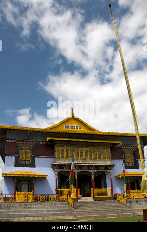 Pemayangtse Kloster Pelling Sikkim Indien Stockfoto