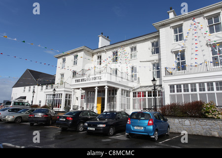 The Hydro Hotel in Lisdoonvarna Matchmaking Festival Stockfoto