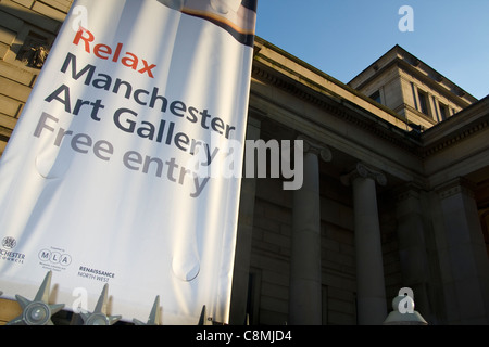 Manchester Art Gallery Stockfoto