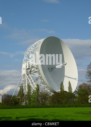 Lovell Radioteleskop, Jodrell Bank, Cheshire Stockfoto