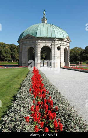 Diana-Tempel im Hofgarten, München-Oberbayern-Deutschland Stockfoto