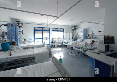 Krankenstation Stockfoto