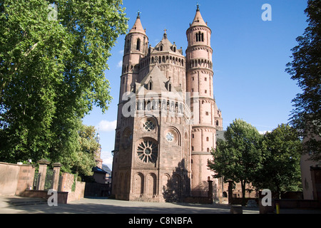 Deutschland, Rheinland-Pfalz, Worms, Dom St. Peter Stockfoto