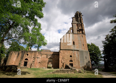 Deutschland, Rheinland-Pfalz, Bad Dürkheim, Kloster Limburg (Limburg-Abtei) Stockfoto