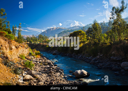 Pervian Andes Stockfoto