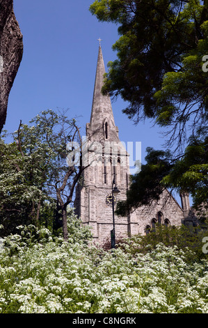 Die Pfarrei St. Markus-Kirche, Regents Park, London Stockfoto