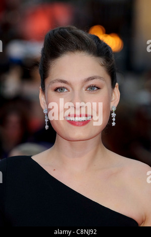 Alexa Davalos bei der UK-Premiere von "Clash of the Titans", Leicester Square, London, 30. März 2010. Stockfoto