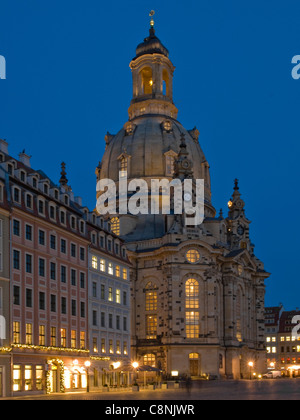 Frauenkirche Dresden | Frauenkirche, Dresden Stockfoto