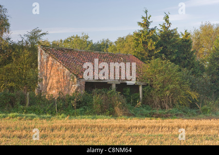 Alten Wirtschaftsgebäude Stockfoto