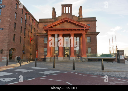 Albert Dock ist eine wichtige touristische Attraktion und die meistbesuchte Attraktion der Multi-Use in Großbritannien außerhalb von London. Stockfoto