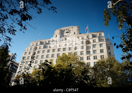 Shell Mex Haus (80 Strang), Embankment, London Stockfoto