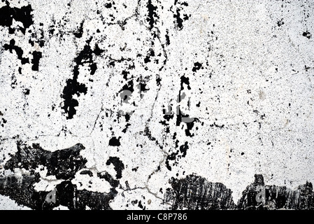 Natürliche abstrakt alt zerkratzt alte Wand Textur Hintergrund Stockfoto