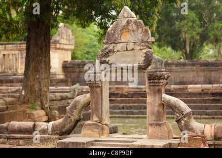 Muang Tam Khmer-Tempel, Thailand Stockfoto