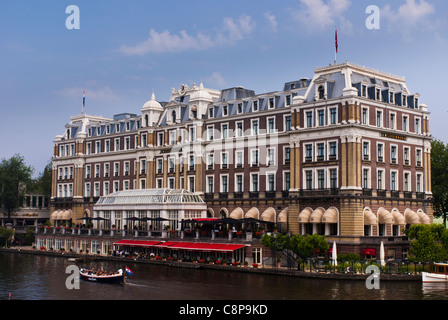 Amstel Hotel, Amsterdam, Niederlande Stockfoto