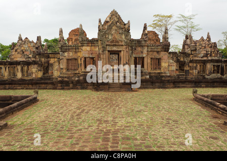 Muang Tam Khmer-Tempel, Thailand Stockfoto