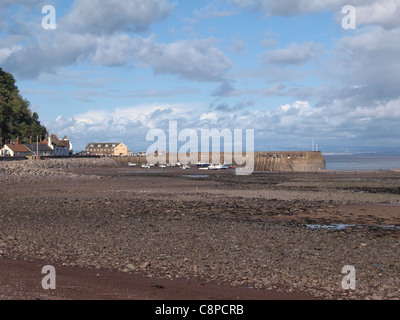 Minehead Hafen bei Ebbe. Somerset. UK Stockfoto