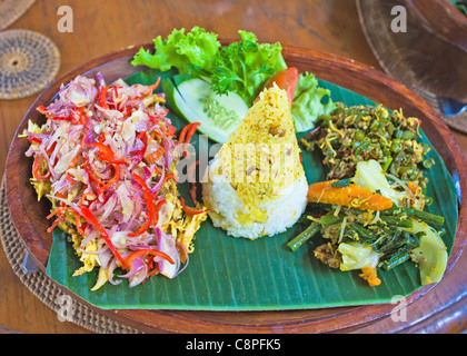 Indonesisches Essen Stockfoto