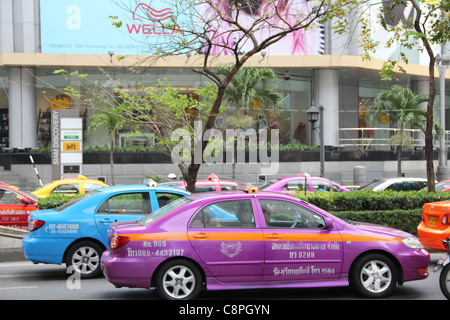 Bangkok-taxi Stockfoto