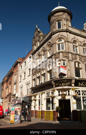 UK, Nottinghamshire, Nottingham, Thurland, Street, Thurland Hotel Stockfoto