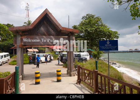 Pulau Ubin, Singapur, Asien Stockfoto