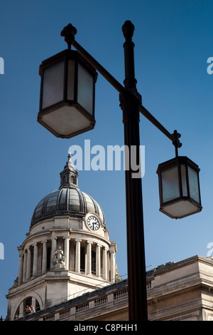 UK, Nottinghamshire, Nottingham, alten Marktplatz, das Rathaus Stockfoto