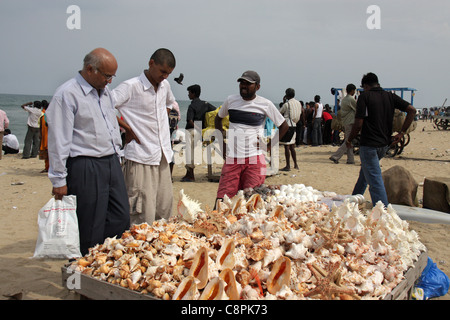 Marina Beach Chennai, Tamil Nadu, Marina Beach, Chennai Beach, Marina Beach Denkmäler, Süd Indien, Indien Stockfoto