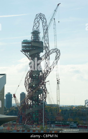 Olympischen Spiele in London 2012, Skulptur Stockfoto