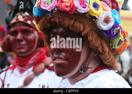 Traditionellen Fasching Karneval auch bekannt als der Karnevals in Prag, Tschechien am 24. Februar 2009. Stockfoto