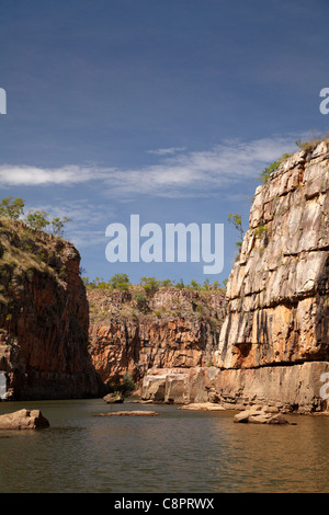 Katherine Gorge, Nitmiluk Nationalpark, Northern Territory, Australien Stockfoto