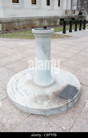 Ohio State House in der Innenstadt von Columbus Ohio Stockfoto