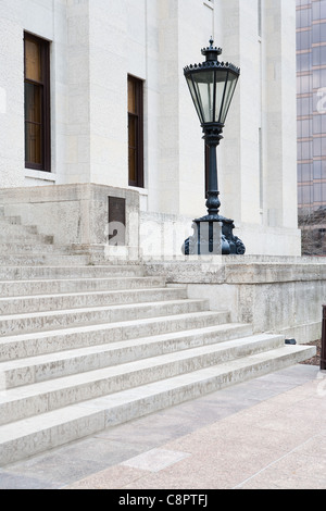 Ohio State House in der Innenstadt von Columbus Ohio Stockfoto