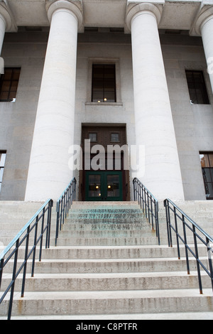 Ohio State House in der Innenstadt von Columbus Ohio Stockfoto