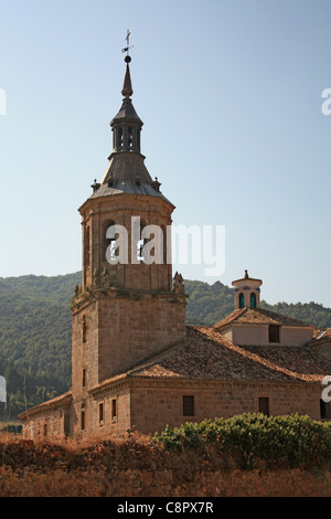 Spanien, La Rioja, Berceo, San Millan De La Cogolla, Kloster Stockfoto