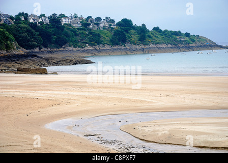 Frankreich, Bretagne, Grande Plage in Saint-Cast-le-Guildo Stockfoto