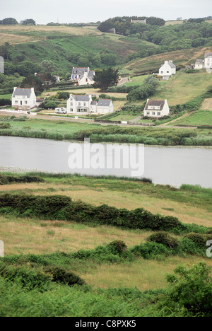 Frankreich, Bretagne, Baie des Trepasses, Pointe du Van Stockfoto