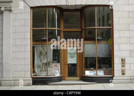 USA. Boston. Museum of African American History. Von außen. Massachusetts. Die Vereinigten Staaten. Stockfoto