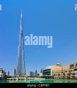 Dubai Mall Burj Khalifa komplexe Dubai, Vereinigte Arabische Emirate, VAE Naher Osten Stockfoto